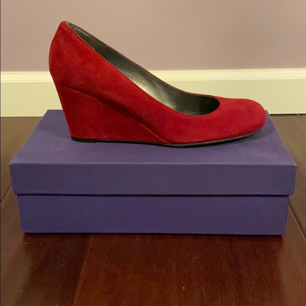 Stuart Weitzman Luna Wedge - Picture 6 of 7